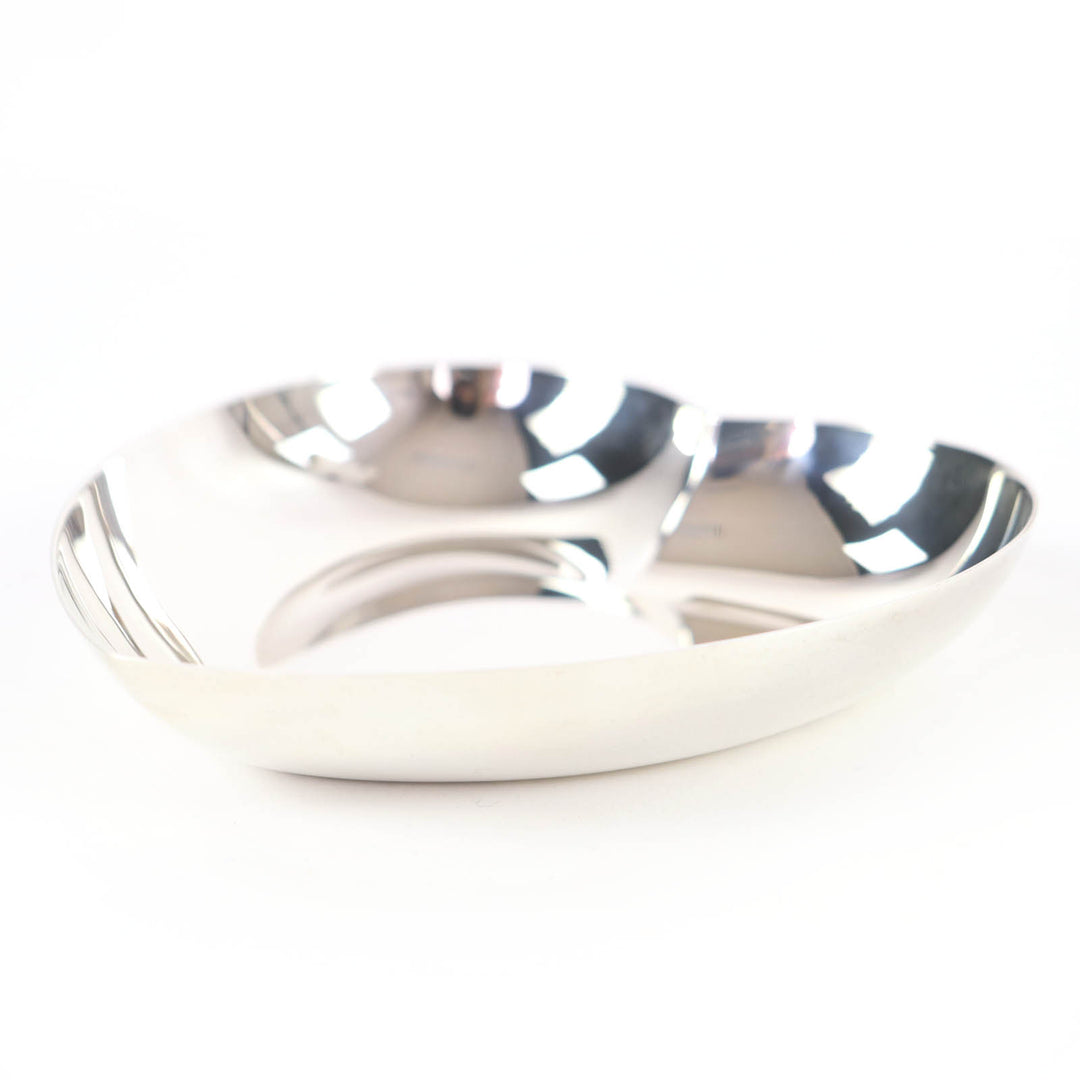 Excellent TIFFANY&Co. dish Silver Tray Heart Plate Silver 925 Women