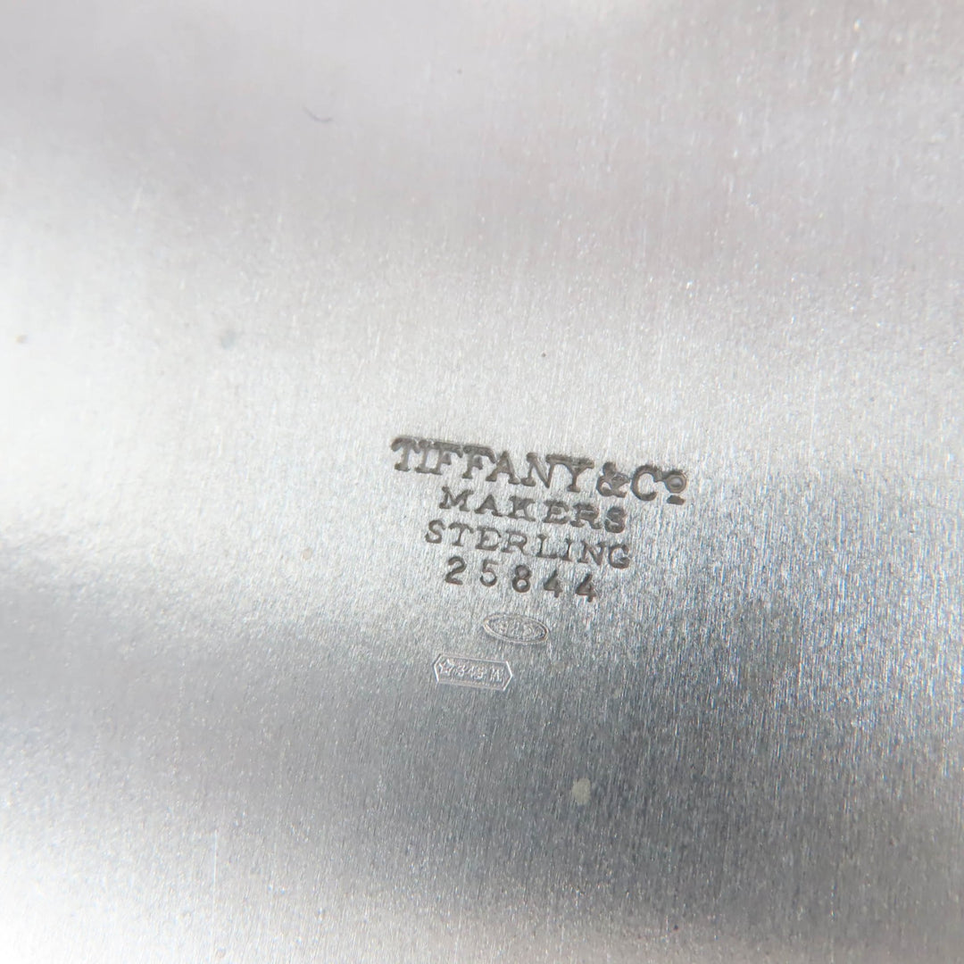 Excellent TIFFANY&Co. dish Silver Tray Heart Plate Silver 925 Women