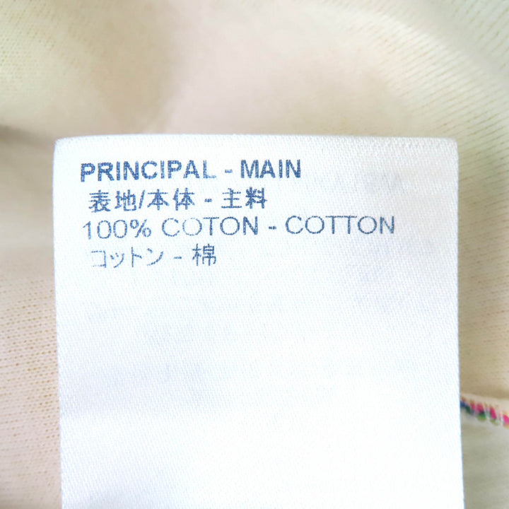 Excellent LOUIS VUITTON hoodie Pastel monogram all-over print velvet pullover S