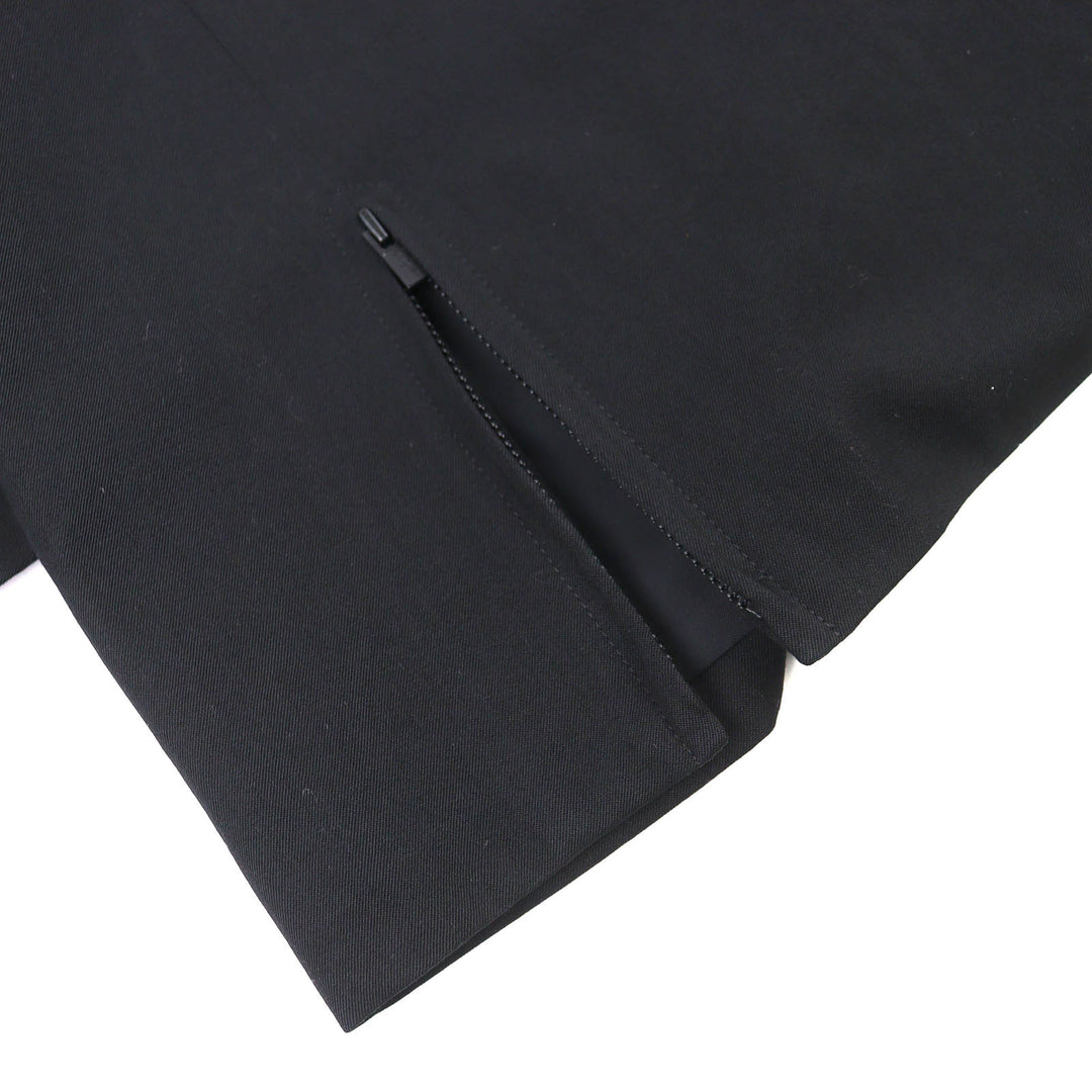 Excellent Yohji Yamamoto POUR HOMME Embroidered jacket single black 2 HX-J46-130