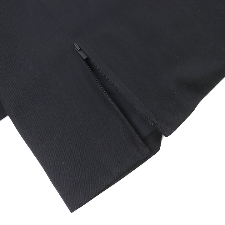 Excellent Yohji Yamamoto POUR HOMME Embroidered jacket single black 2 HX-J46-130