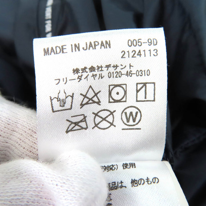 Great DESCENTE ALLTERRAIN MIZUSAWA DOWN Down jacket MOUNTAINEER Navy M DAWOGK40U