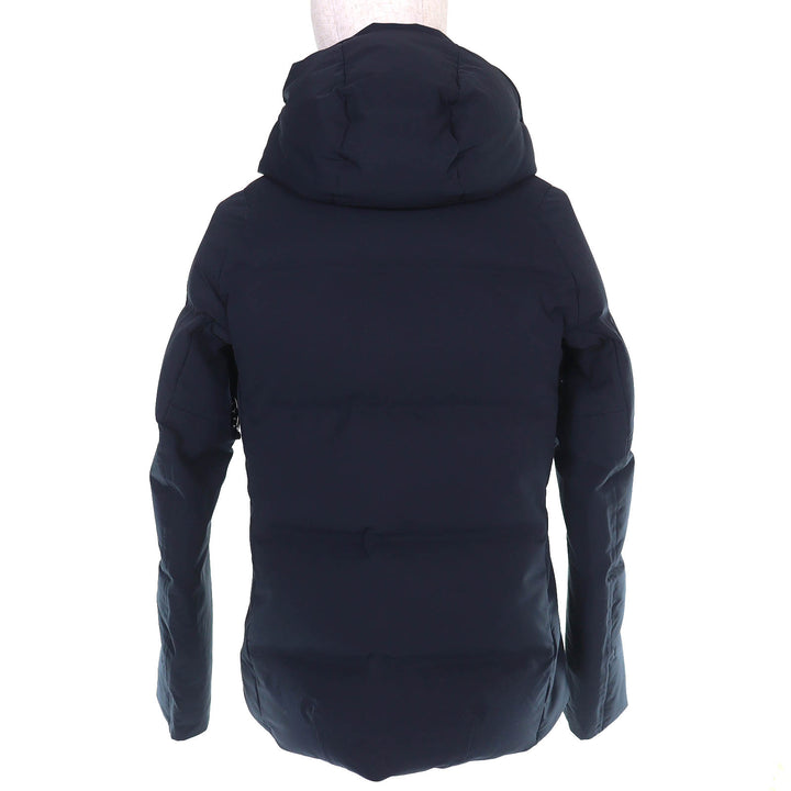 Great DESCENTE ALLTERRAIN MIZUSAWA DOWN Down jacket MOUNTAINEER Navy M DAWOGK40U