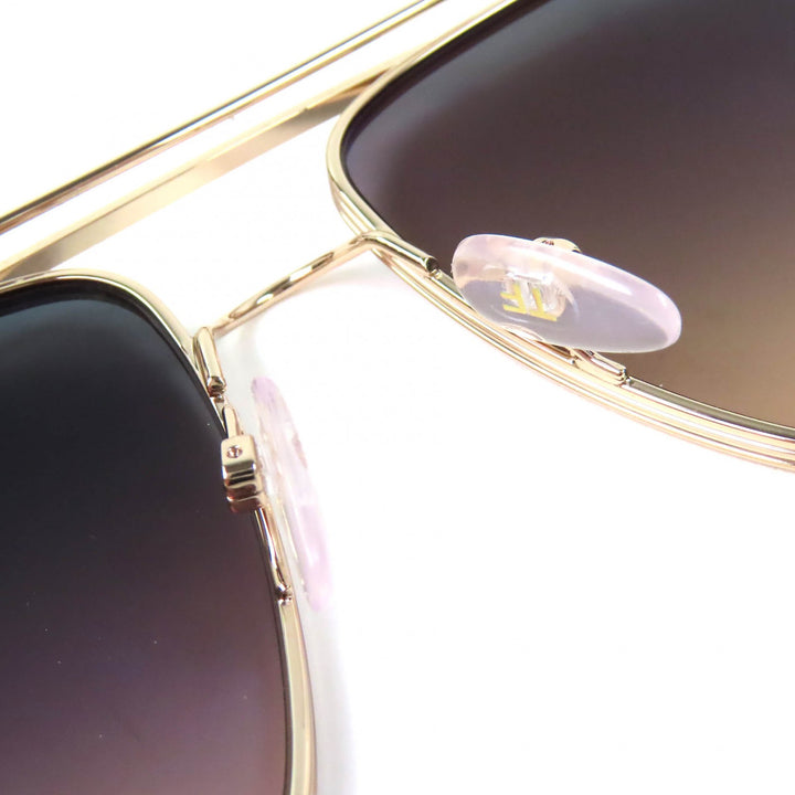 Great TOM FORD sunglasses Jude Two Bridges gold mens TF669 28B 60□15 145