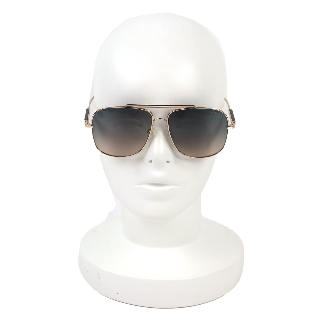 Great TOM FORD sunglasses Jude Two Bridges gold mens TF669 28B 60□15 145