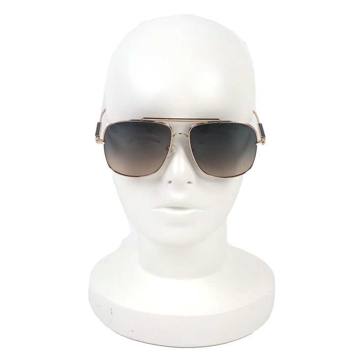 Great TOM FORD sunglasses Jude Two Bridges gold mens TF669 28B 60□15 145