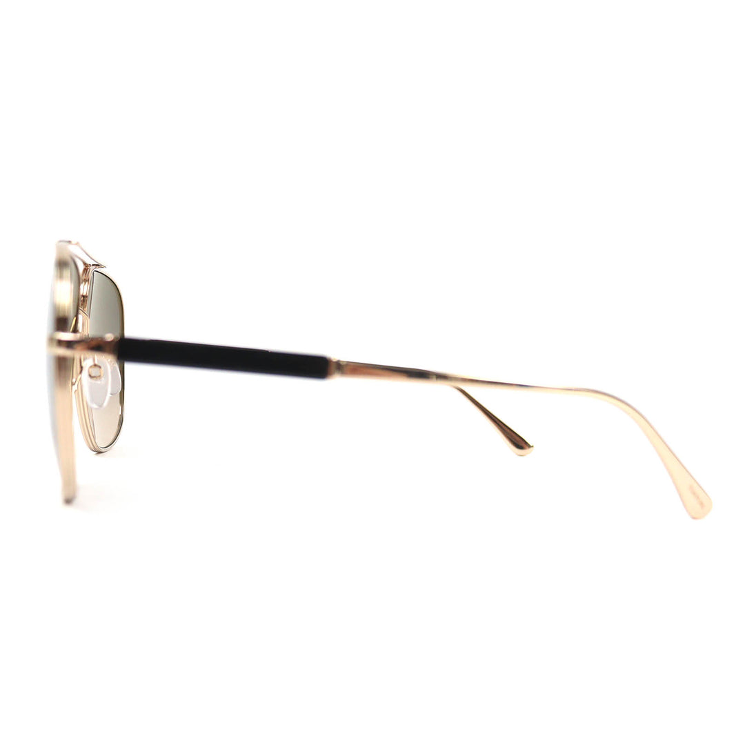 Great TOM FORD sunglasses Jude Two Bridges gold mens TF669 28B 60□15 145