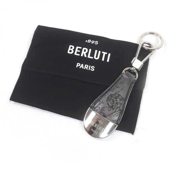 Excellent BERLUTI Other accessories Calligraphy Scritto logo shoehorn gray