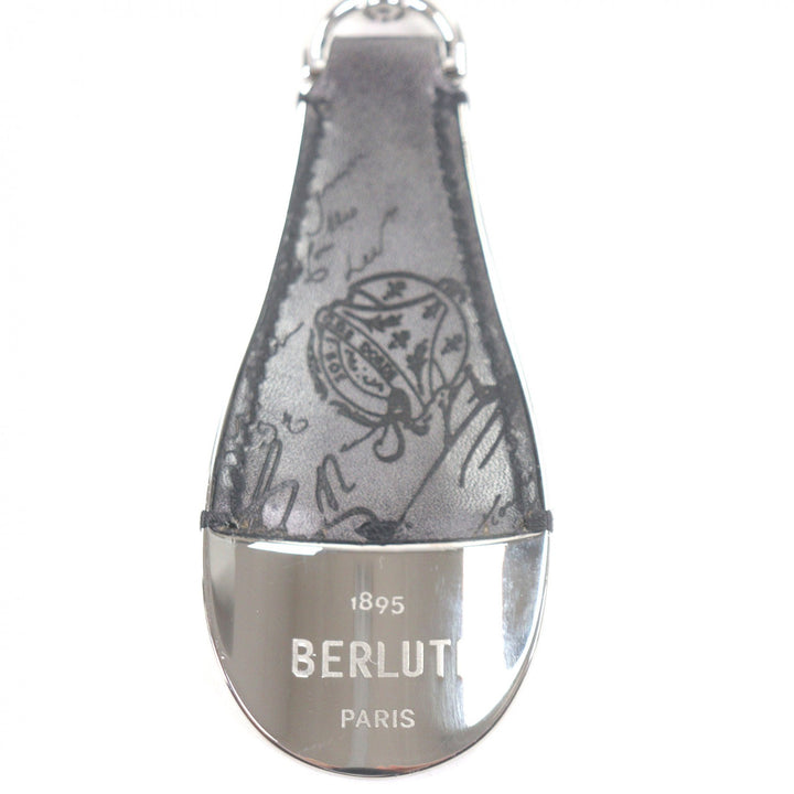 Excellent BERLUTI Other accessories Calligraphy Scritto logo shoehorn gray
