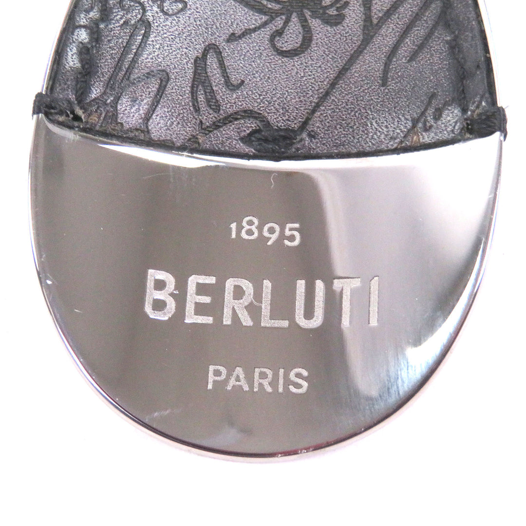 Excellent BERLUTI Other accessories Calligraphy Scritto logo shoehorn gray
