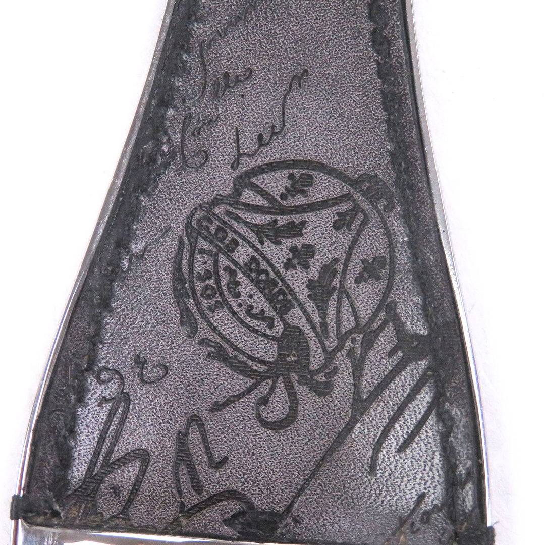 Excellent BERLUTI Other accessories Calligraphy Scritto logo shoehorn gray