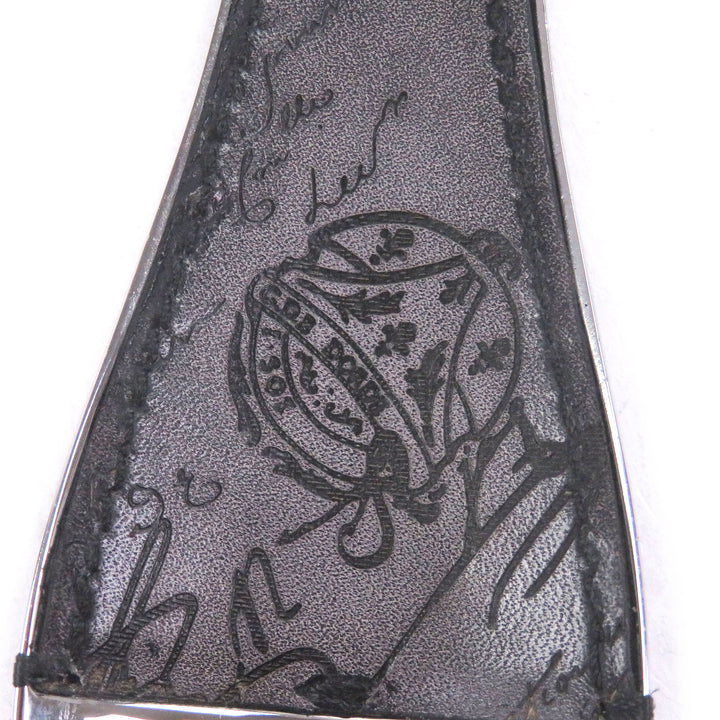 Excellent BERLUTI Other accessories Calligraphy Scritto logo shoehorn gray