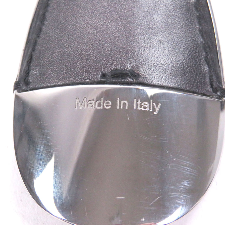 Excellent BERLUTI Other accessories Calligraphy Scritto logo shoehorn gray