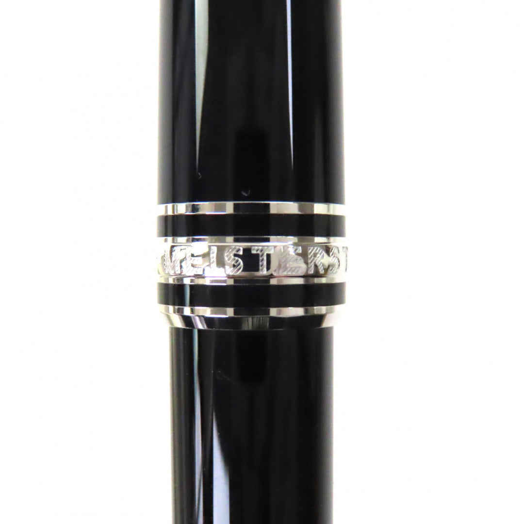 Excellent MONCLER Ballpoint pen Meisterstück Classic black mens