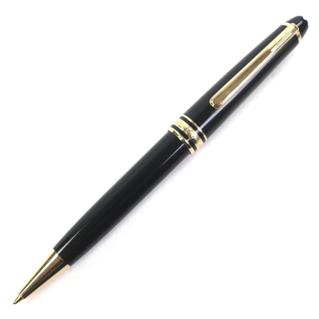 Very Good MONTBLANC mechanical pencil Meisterstück Classic black mens