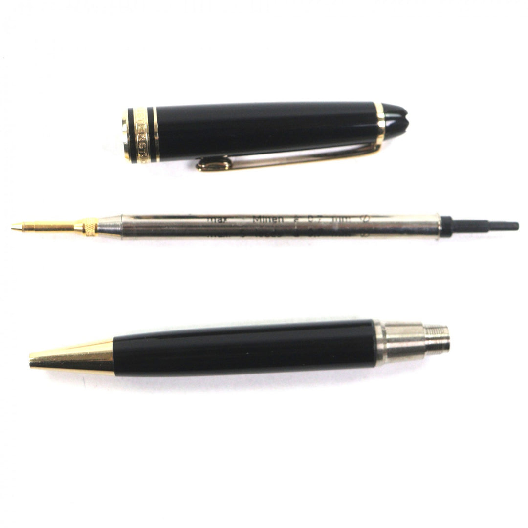 Very Good MONTBLANC mechanical pencil Meisterstück Classic black mens