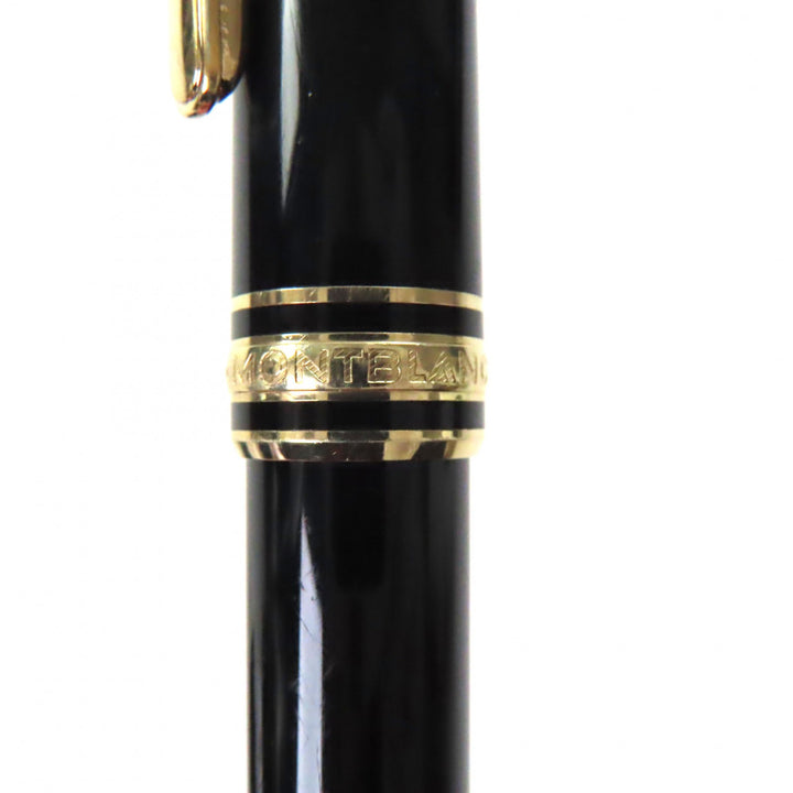 Very Good MONTBLANC mechanical pencil Meisterstück Classic black mens