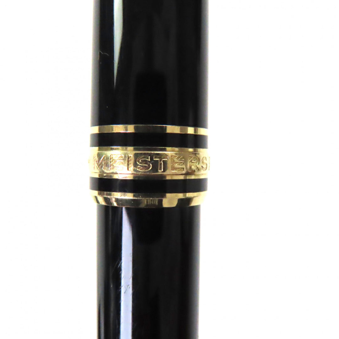 Very Good MONTBLANC mechanical pencil Meisterstück Classic black mens