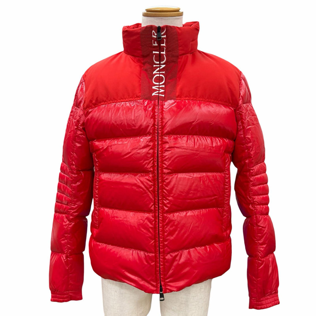 Great MONCLER Down jacket BRUEL Red Nylon mens 3 E20914182685