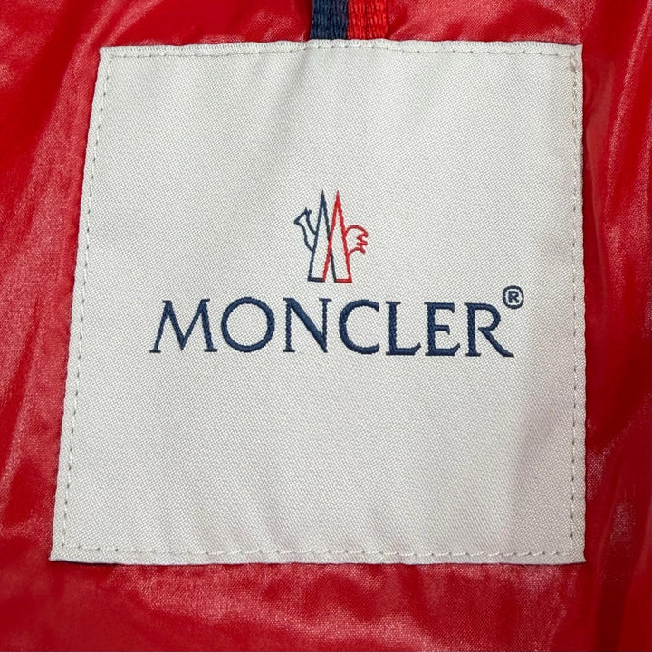 Great MONCLER Down jacket BRUEL Red Nylon mens 3 E20914182685