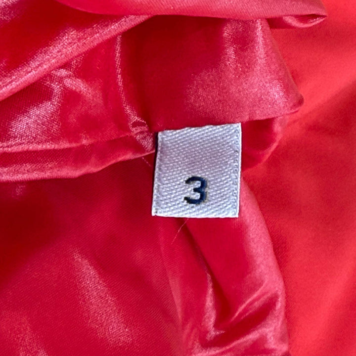 Great MONCLER Down jacket BRUEL Red Nylon mens 3 E20914182685