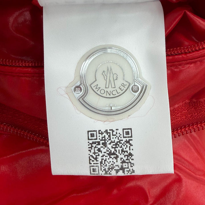 Great MONCLER Down jacket BRUEL Red Nylon mens 3 E20914182685