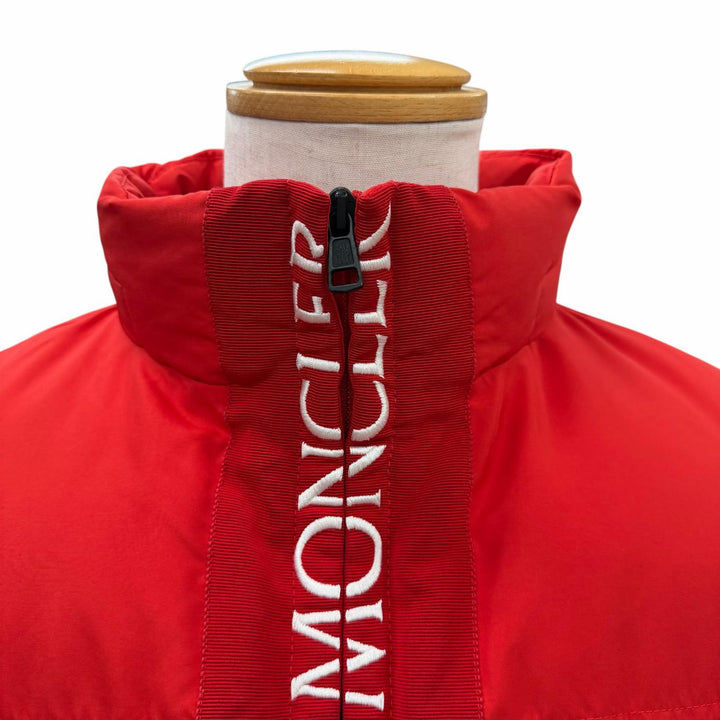 Great MONCLER Down jacket BRUEL Red Nylon mens 3 E20914182685