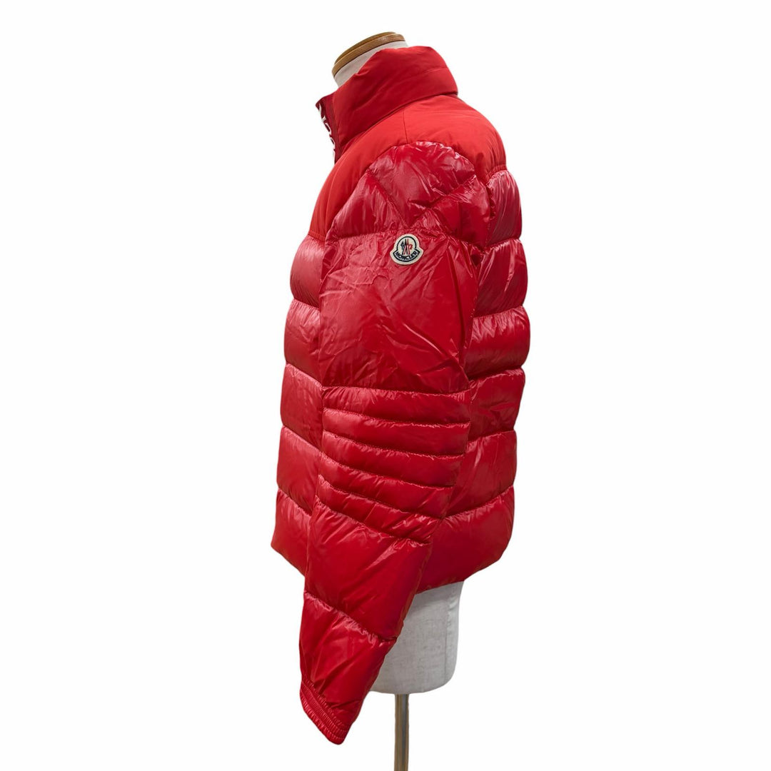 Great MONCLER Down jacket BRUEL Red Nylon mens 3 E20914182685