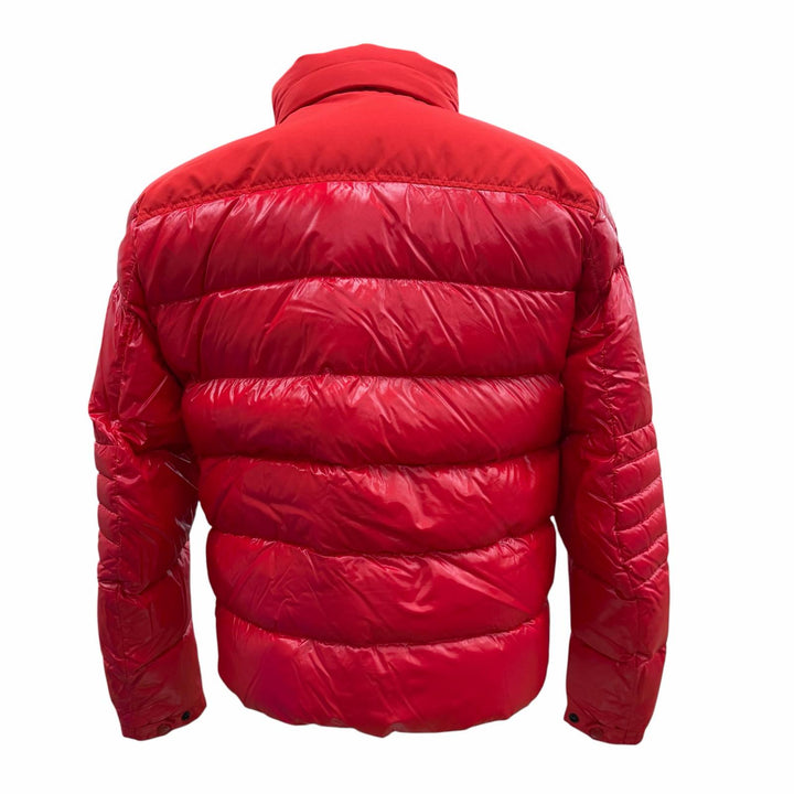 Great MONCLER Down jacket BRUEL Red Nylon mens 3 E20914182685