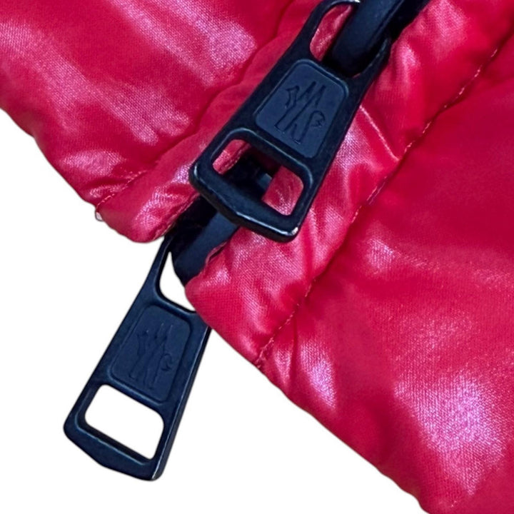 Great MONCLER Down jacket BRUEL Red Nylon mens 3 E20914182685