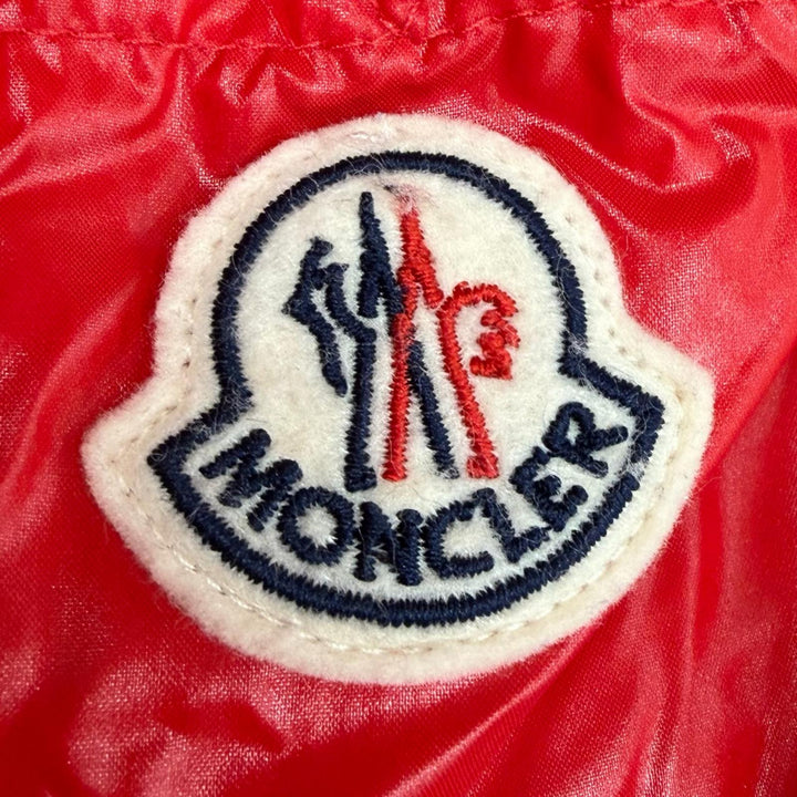 Great MONCLER Down jacket BRUEL Red Nylon mens 3 E20914182685