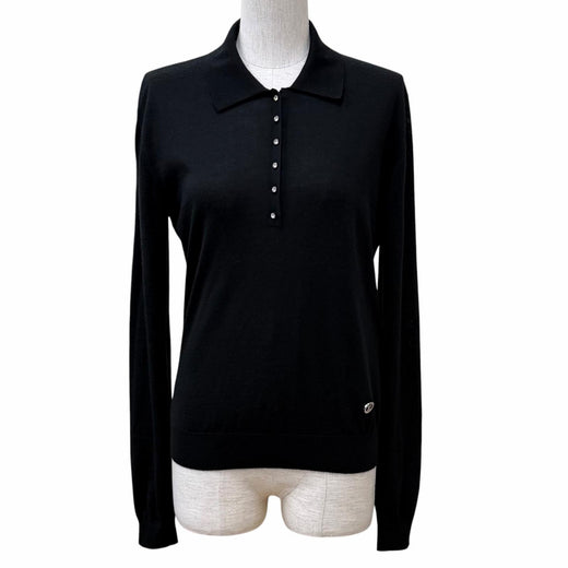 Excellent LOUIS VUITTON knit cashmere Women M
