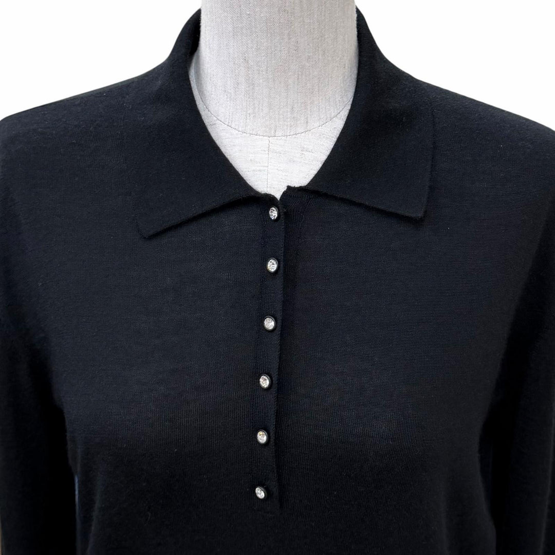 Excellent LOUIS VUITTON knit cashmere Women M