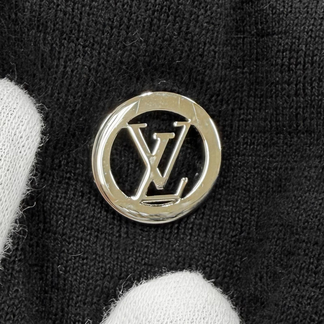 Excellent LOUIS VUITTON knit cashmere Women M