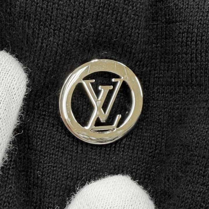 Excellent LOUIS VUITTON knit cashmere Women M