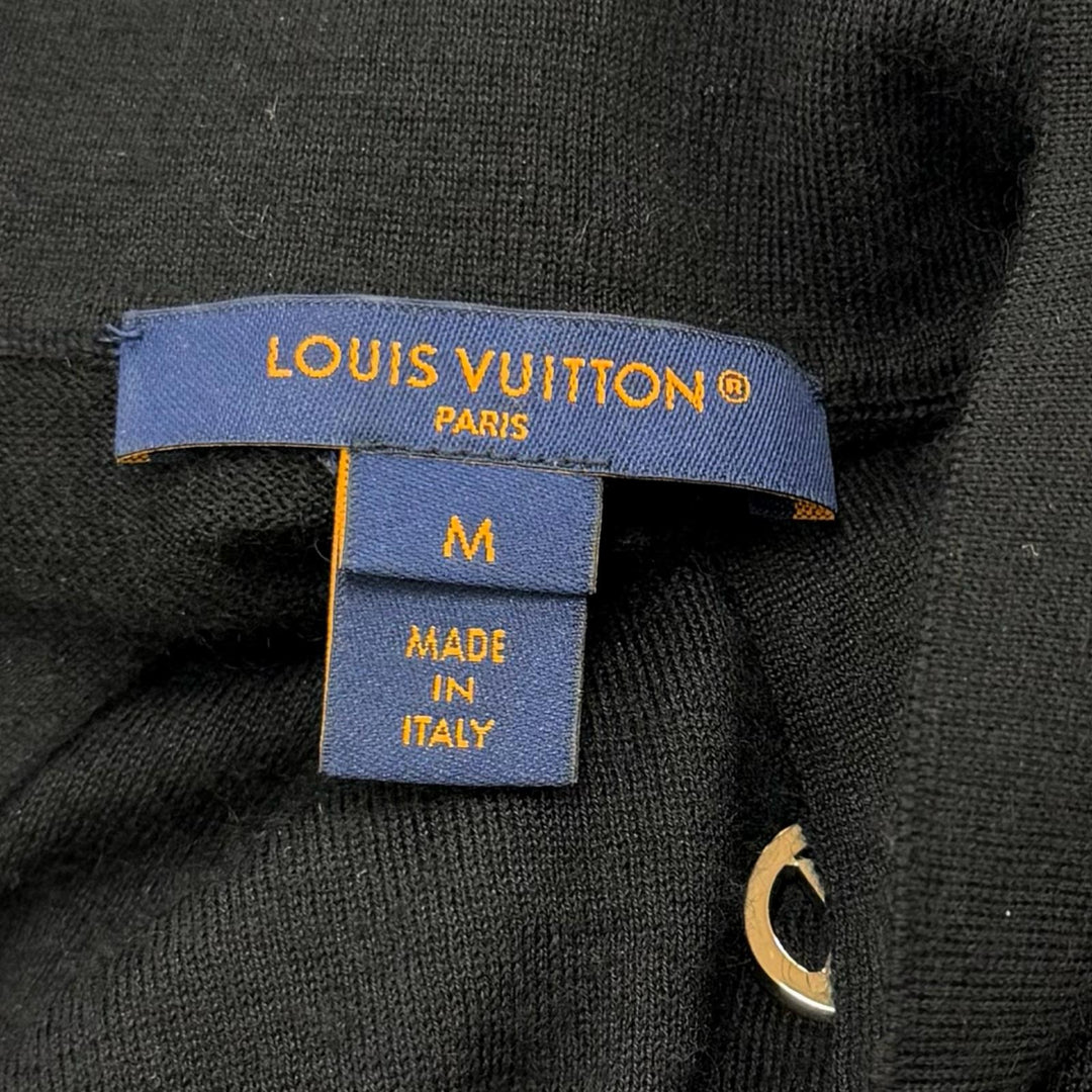 Excellent LOUIS VUITTON knit cashmere Women M