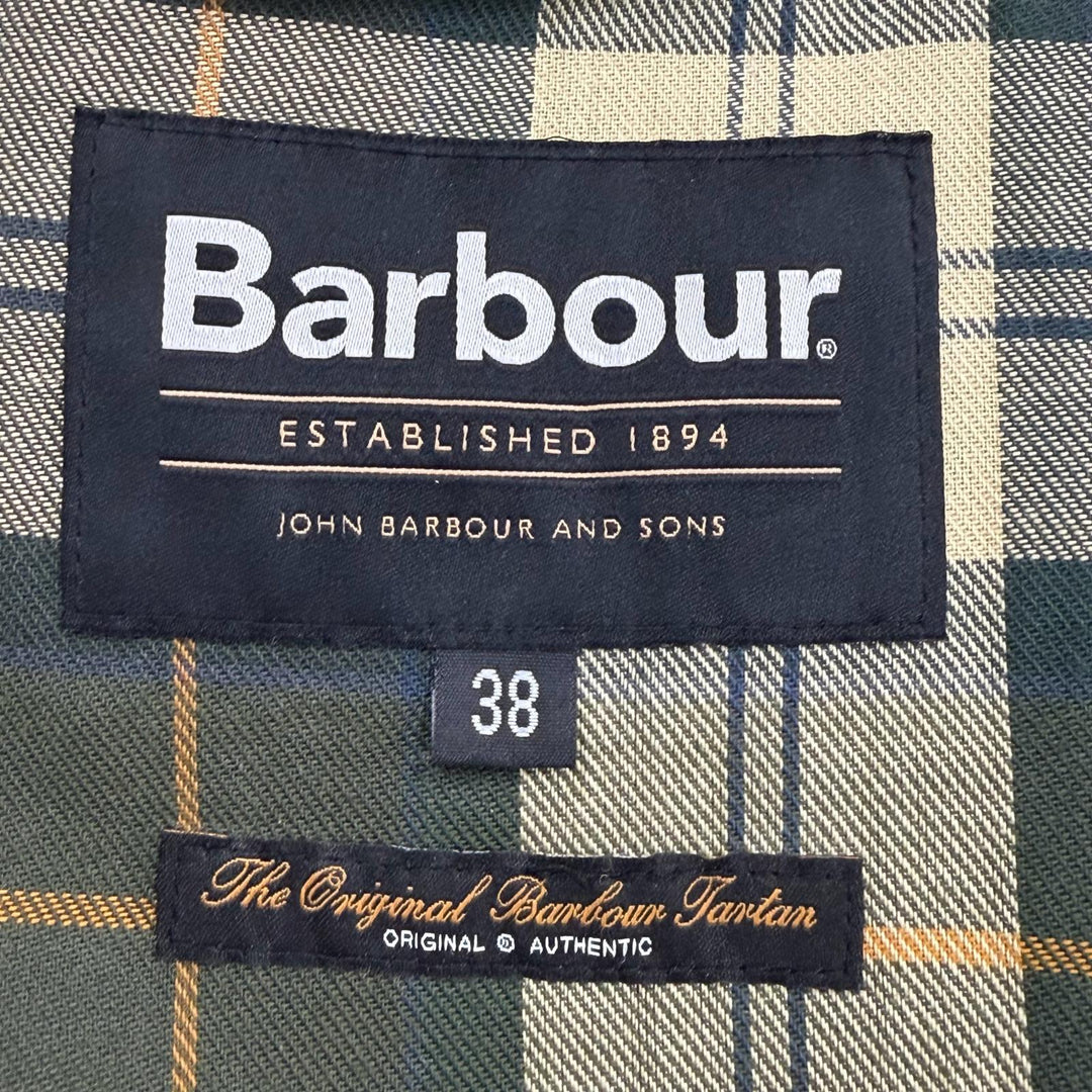 Great Barbour Jacket BEDALE 2-Layer Non-wax khaki polyester mens 38 252MSP0107