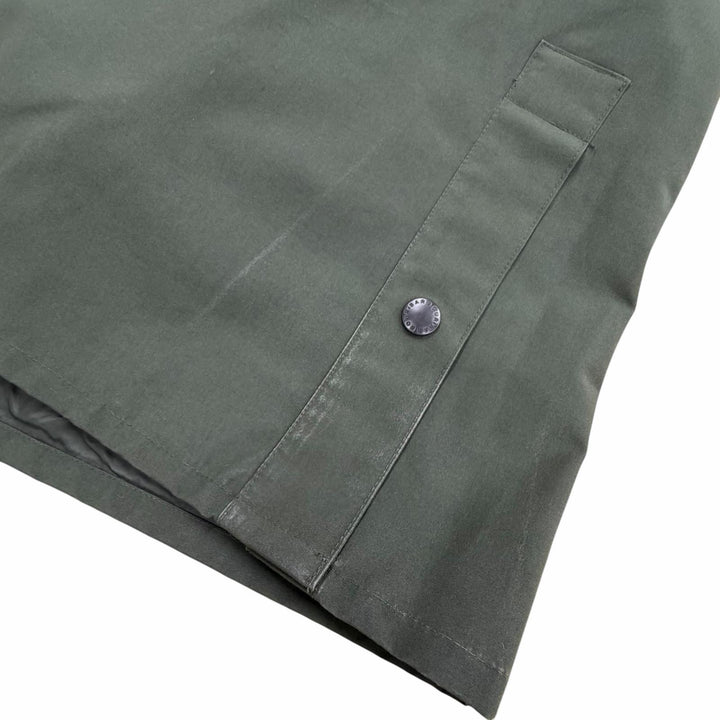 Great Barbour Jacket BEDALE 2-Layer Non-wax khaki polyester mens 38 252MSP0107