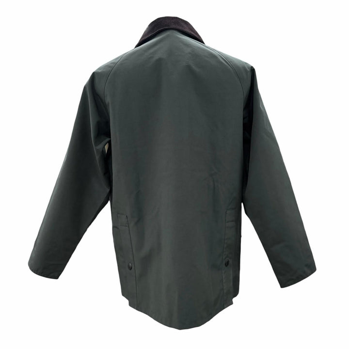 Great Barbour Jacket BEDALE 2-Layer Non-wax khaki polyester mens 38 252MSP0107