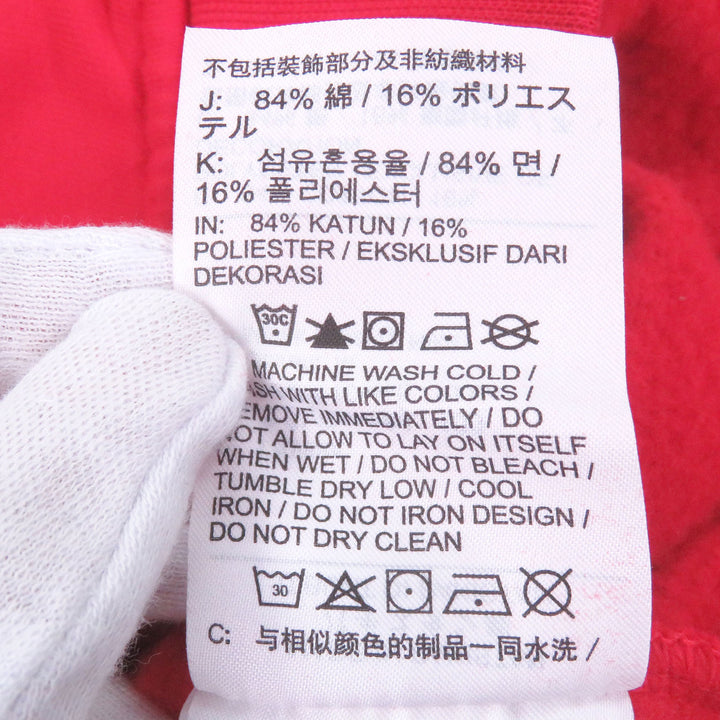 Excellent Supreme NIKE hoodie Zip Up Hooded Sweatshirt Swoosh logo