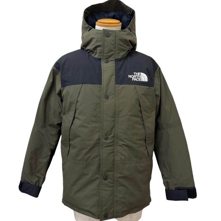 Great THE NORTH FACE Down jacket Mountain Down Jacket GORE-TEX