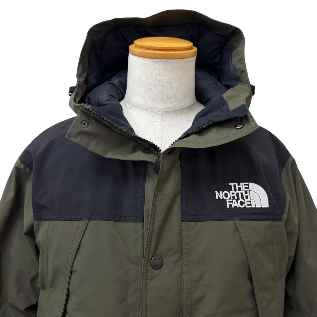 Great THE NORTH FACE Down jacket Mountain Down Jacket GORE-TEX