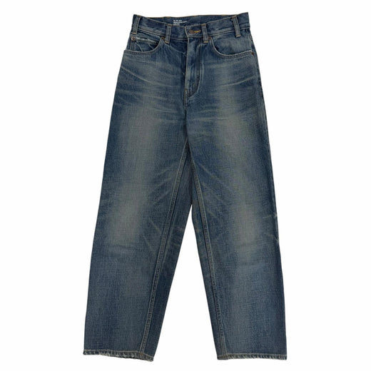 Great CELINE Denim pants Indigo blue cotton Women 26 N500 0790 07FY