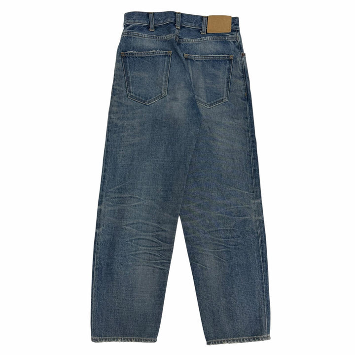 Great CELINE Denim pants Indigo blue cotton Women 26 N500 0790 07FY