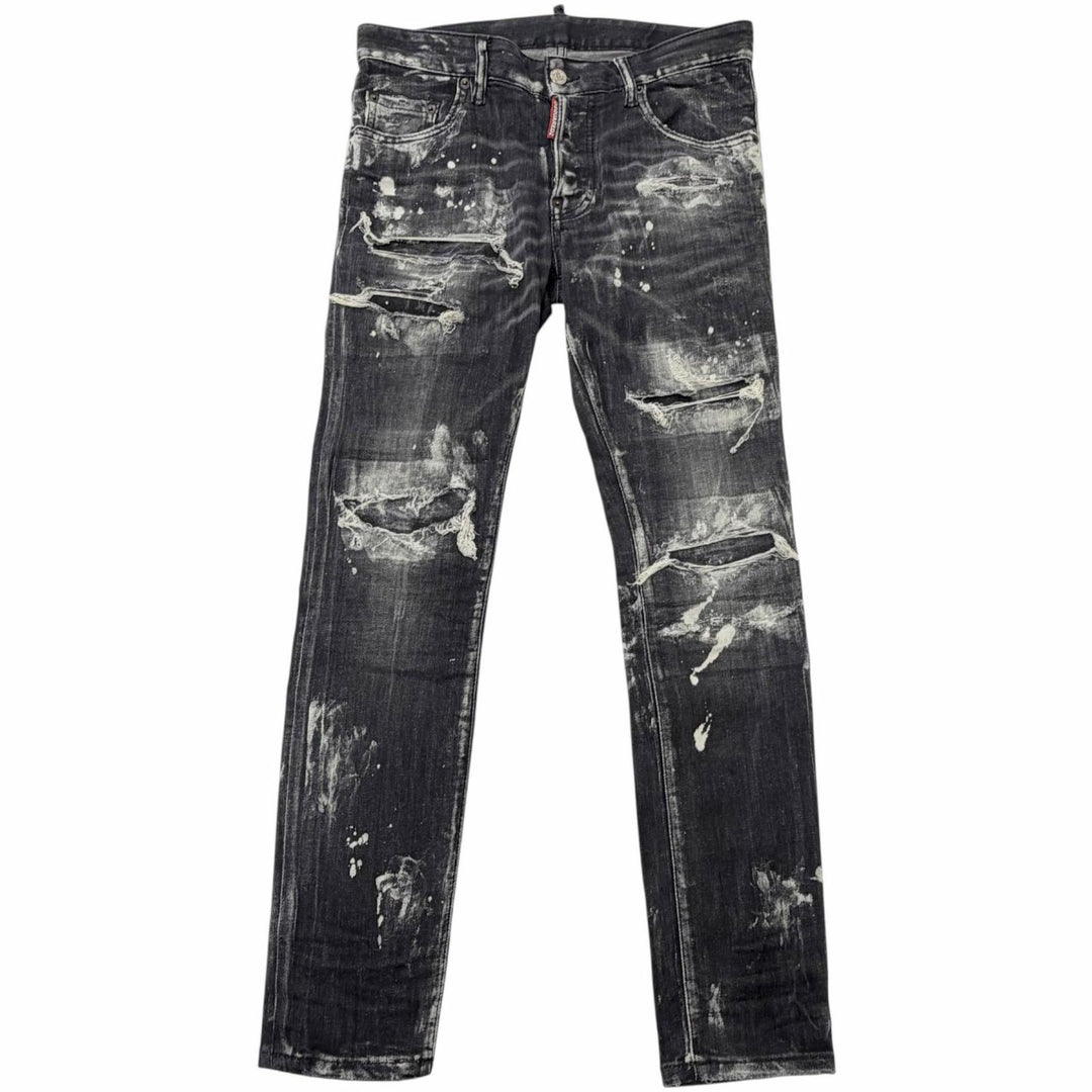 Discounted Great DSQUARED2 Denim pants Super Twinky Jeans Distressed Skinny Jeans
