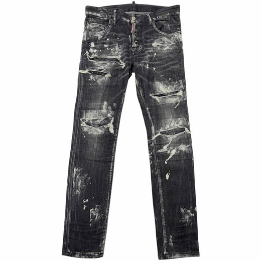 Discounted Great DSQUARED2 Denim pants Super Twinky Jeans Distressed Skinny Jeans