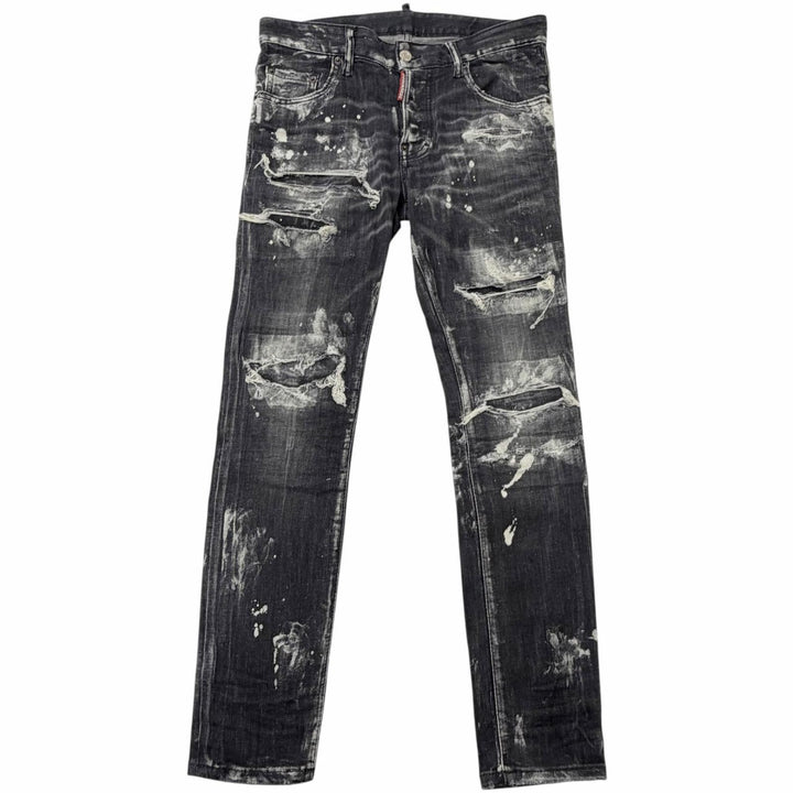 Discounted Great DSQUARED2 Denim pants Super Twinky Jeans Distressed Skinny Jeans