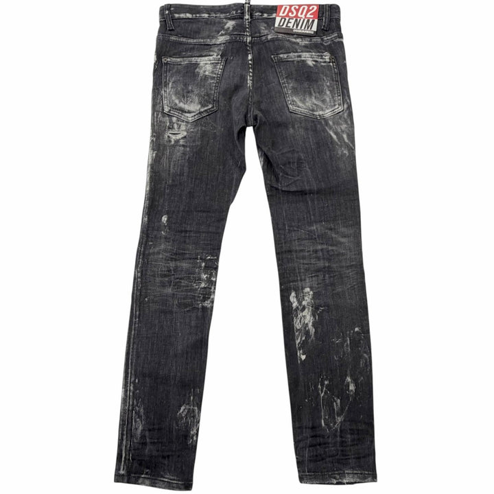 Discounted Great DSQUARED2 Denim pants Super Twinky Jeans Distressed Skinny Jeans
