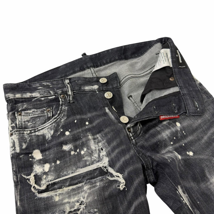 Discounted Great DSQUARED2 Denim pants Super Twinky Jeans Distressed Skinny Jeans