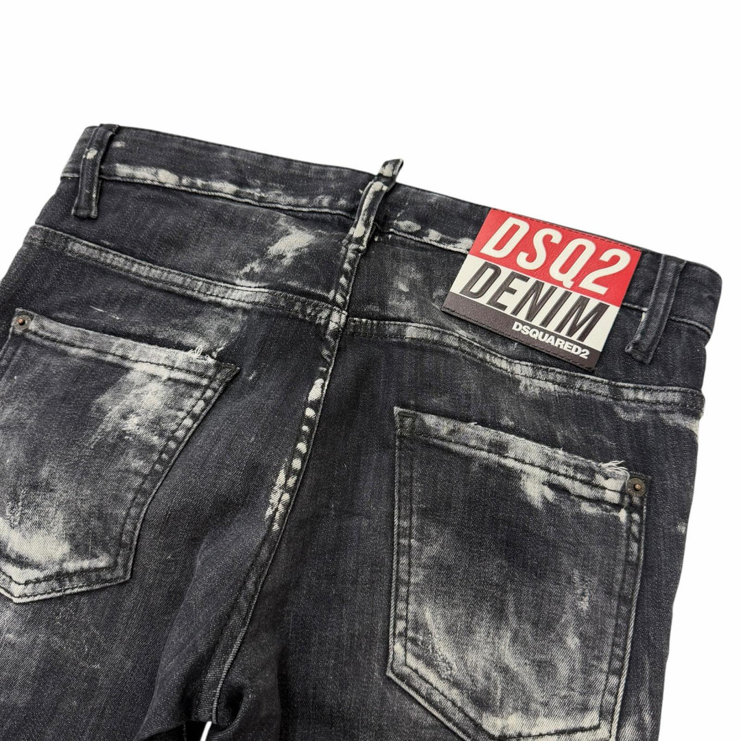 Discounted Great DSQUARED2 Denim pants Super Twinky Jeans Distressed Skinny Jeans
